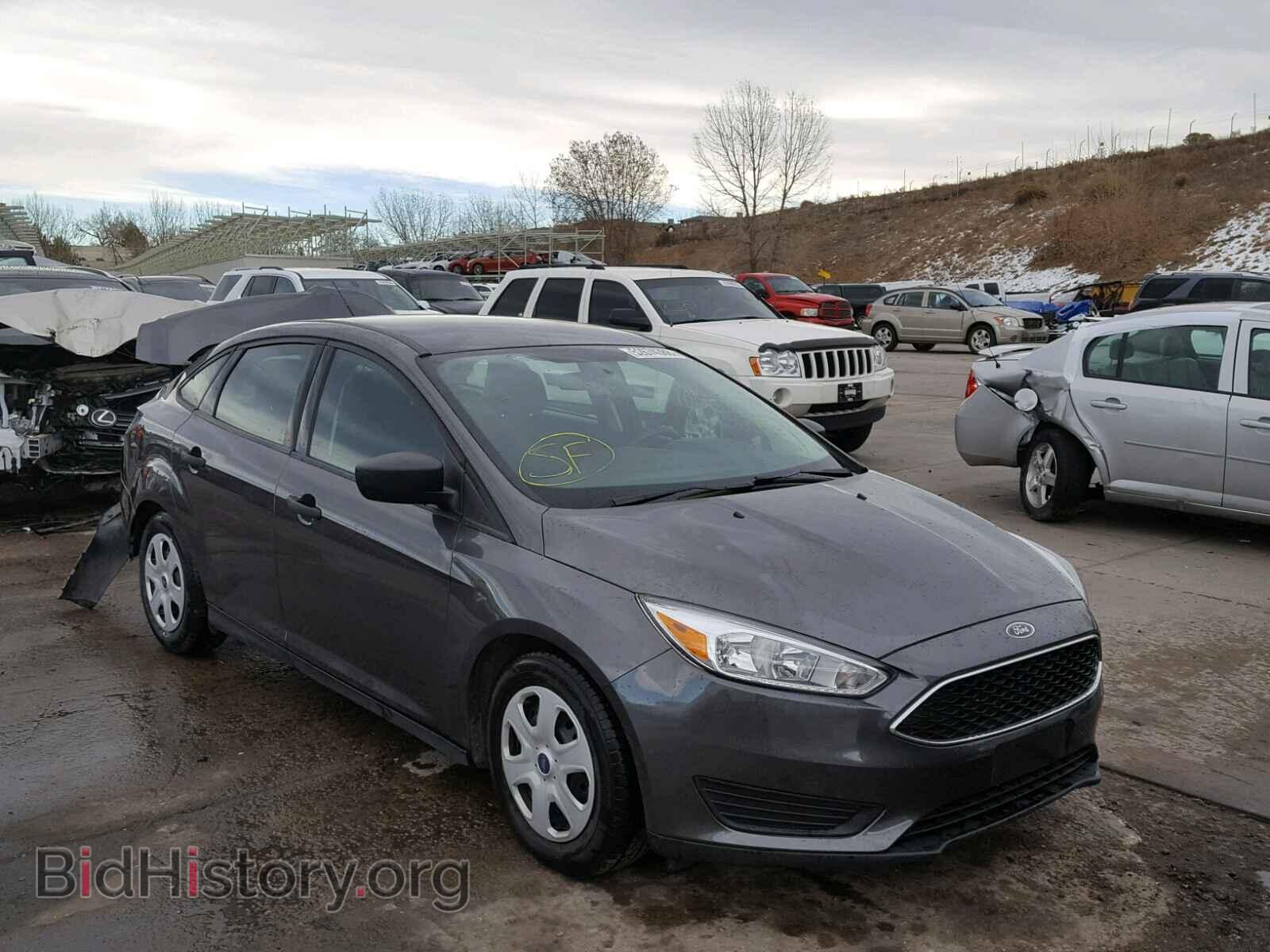Photo 1FADP3E25GL245853 - FORD FOCUS 2016