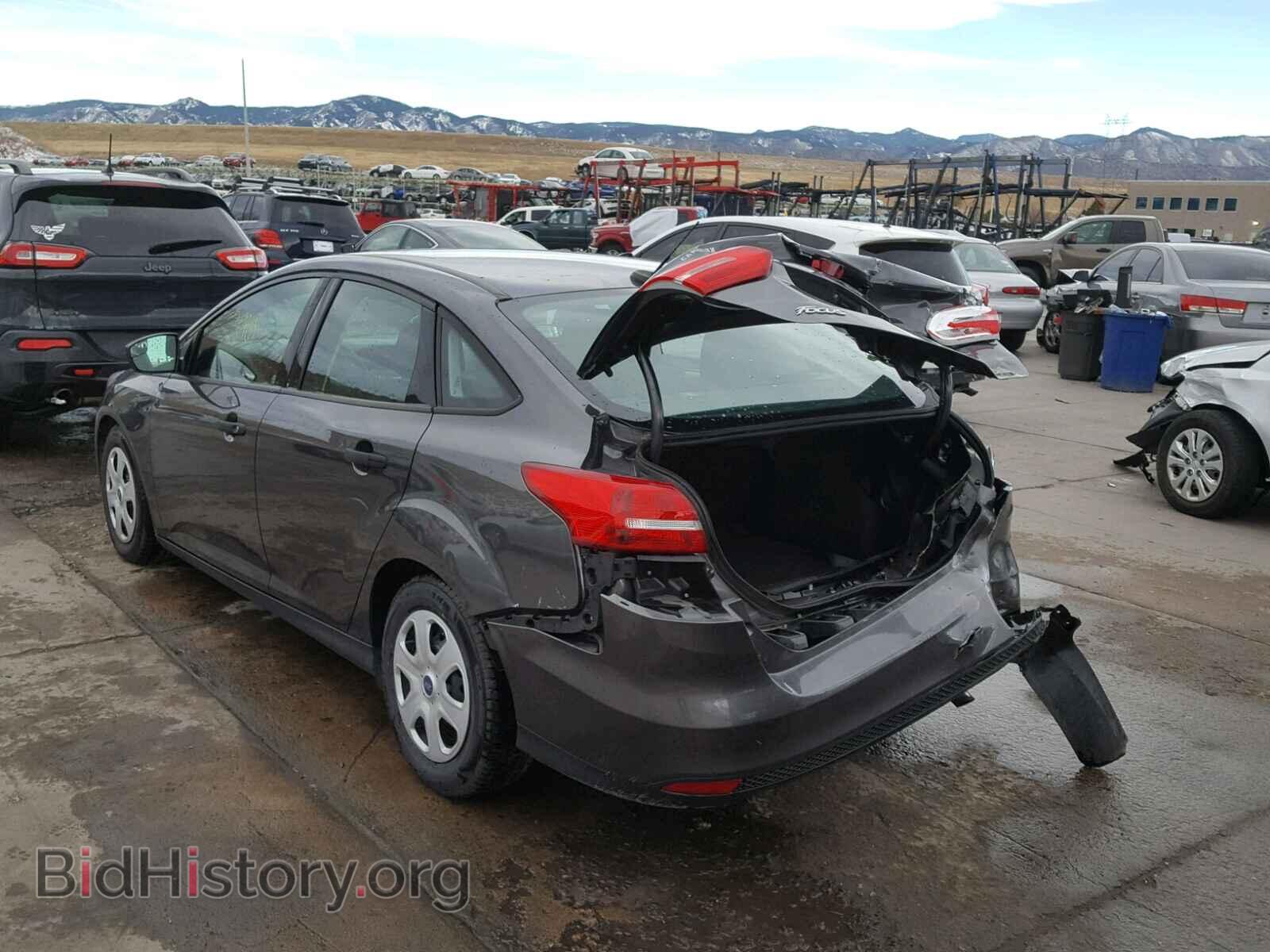 2016 FORD FOCUS - VIN: 1FADP3E25GL245853 - Фото 3