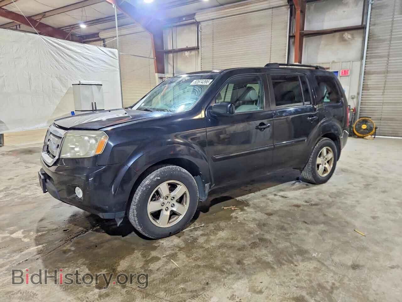 Photo 5FNYF4H56BB073757 - HONDA PILOT 2011