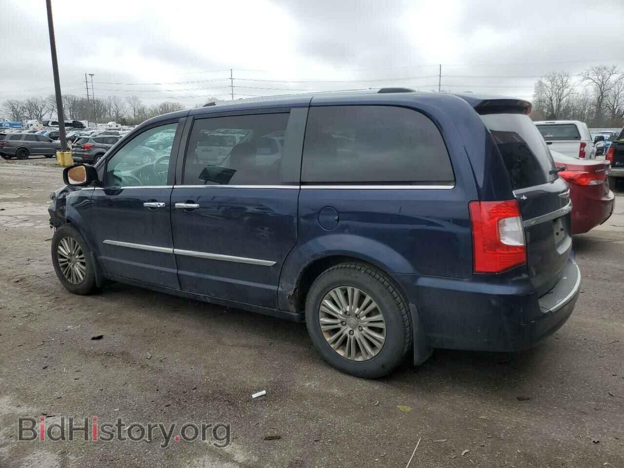 2013 CHRYSLER MINIVAN - VIN: 2C4RC1GG9DR711585 - Фото 2
