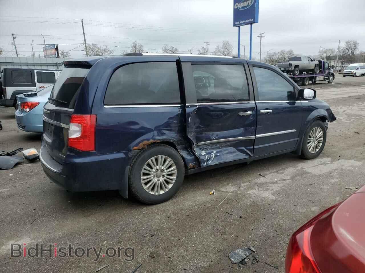 2013 CHRYSLER MINIVAN - VIN: 2C4RC1GG9DR711585 - Фото 3