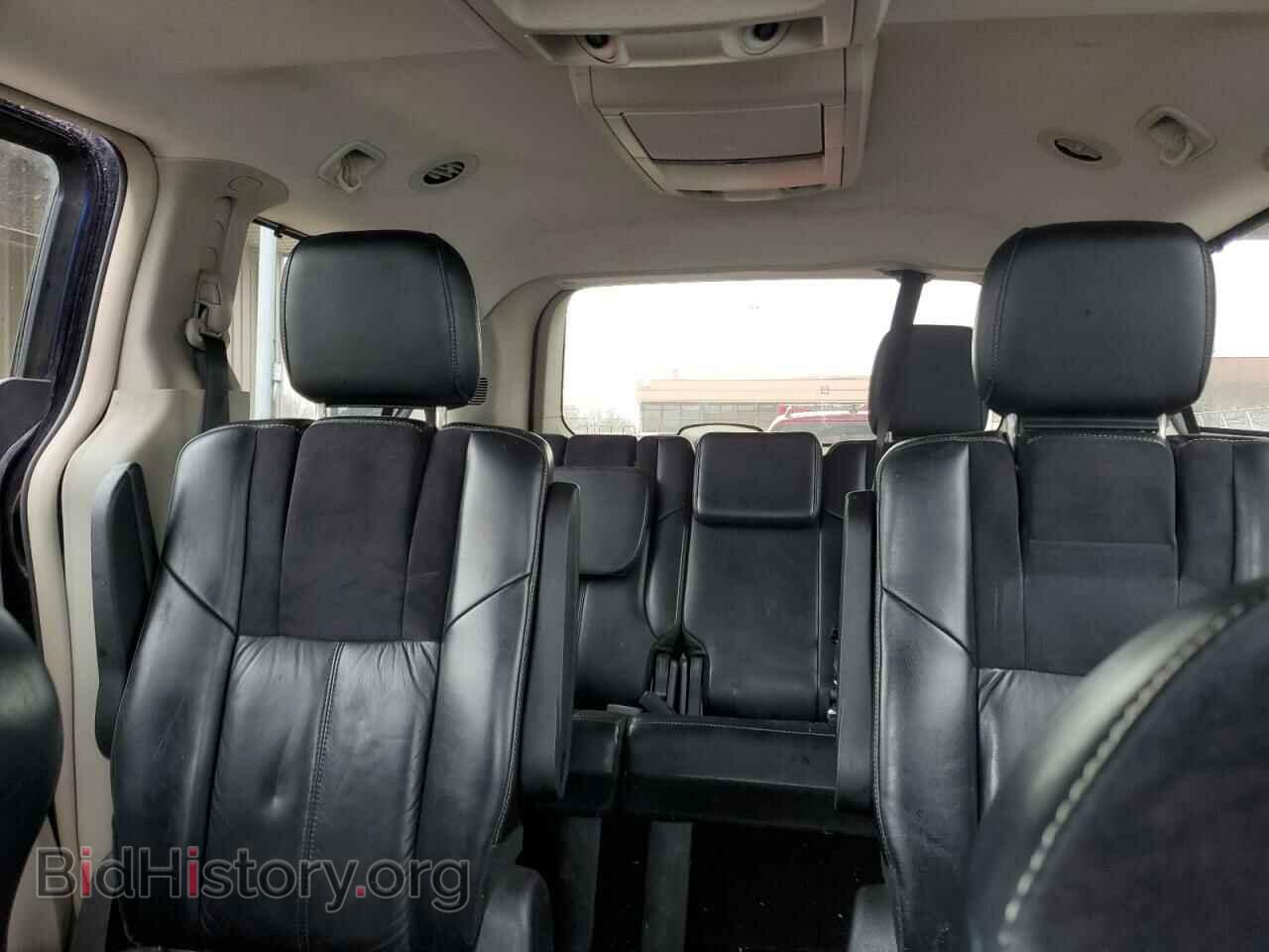 2013 CHRYSLER MINIVAN - VIN: 2C4RC1GG9DR711585 - Фото 10