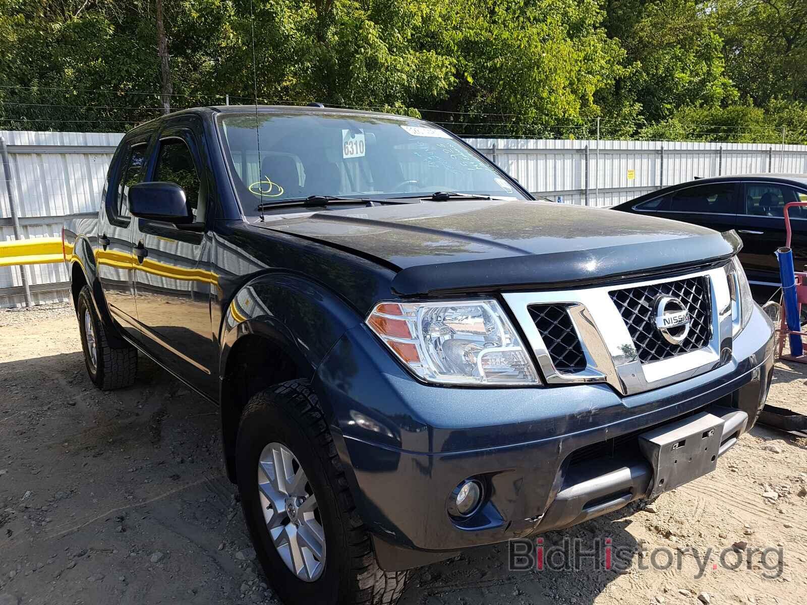 Photo 1N6AD0EV3GN796265 - NISSAN FRONTIER 2016