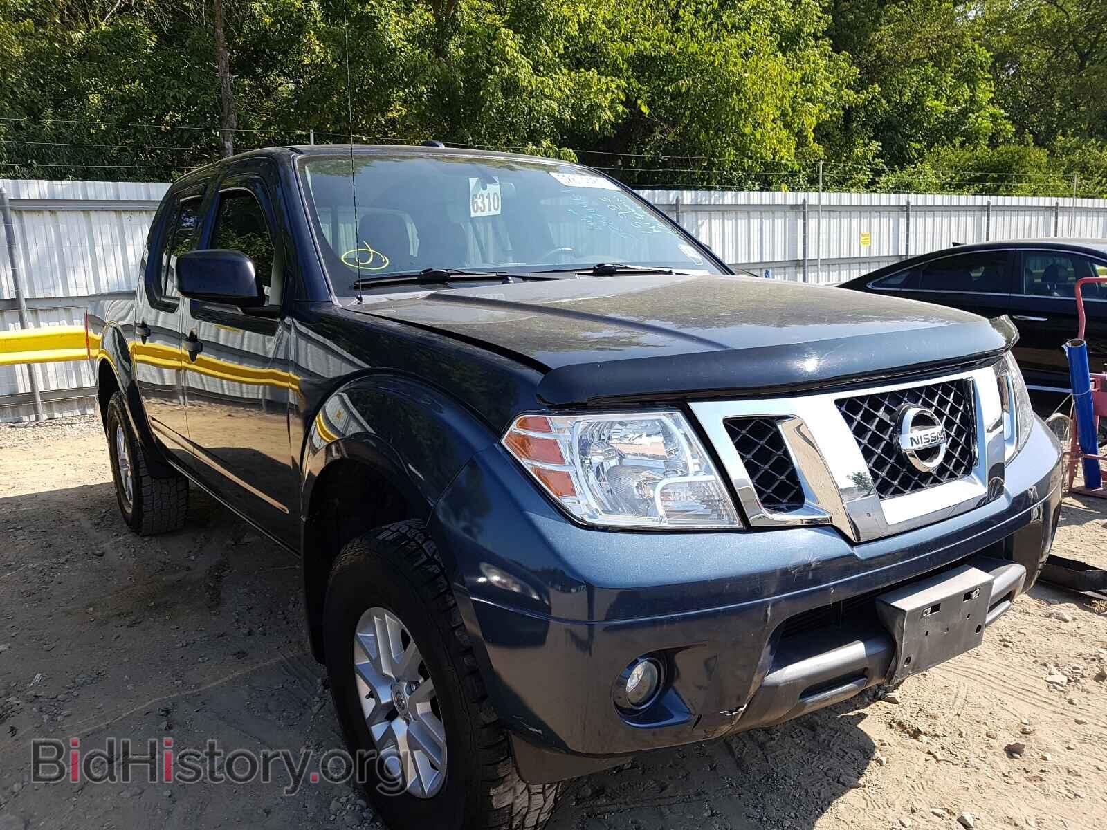 Фотография 1N6AD0EV3GN796265 - NISSAN FRONTIER 2016