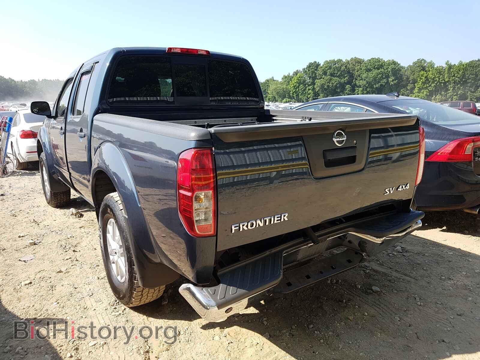 2016 NISSAN FRONTIER - VIN: 1N6AD0EV3GN796265 - Фото 3