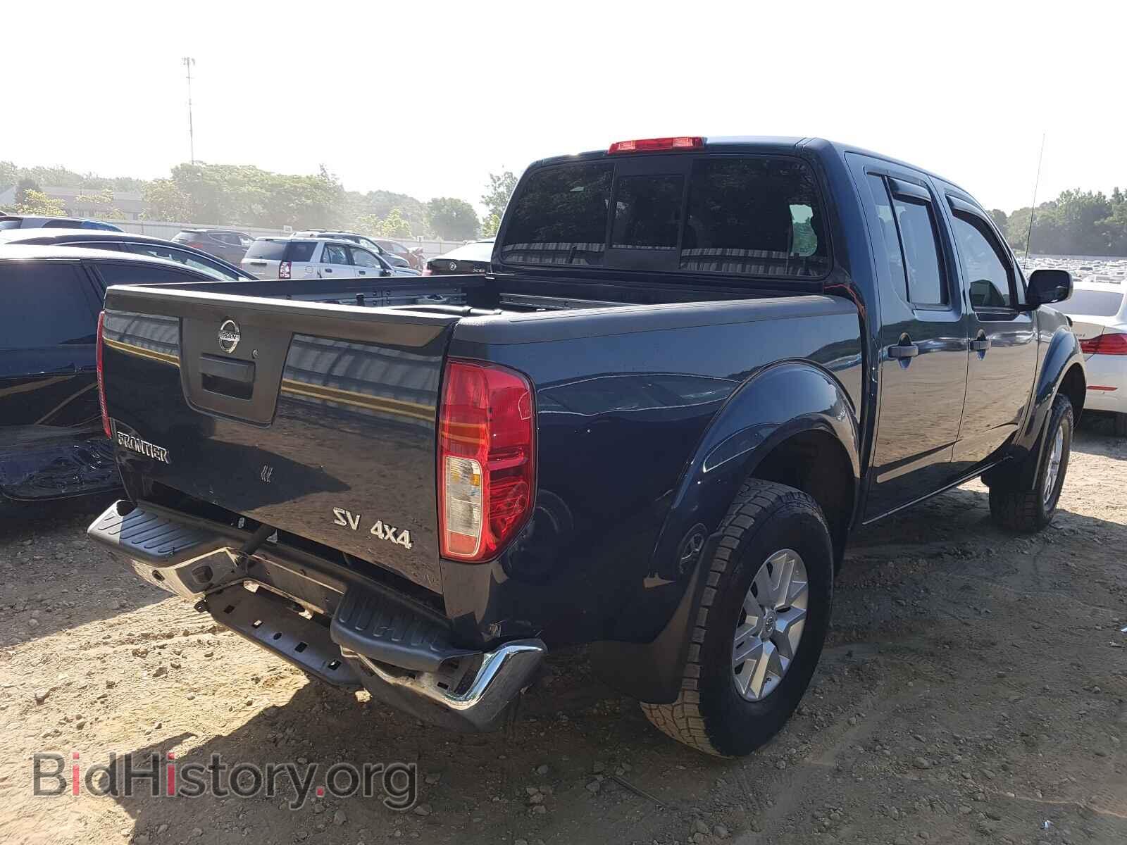 2016 NISSAN FRONTIER - VIN: 1N6AD0EV3GN796265 - Фото 4