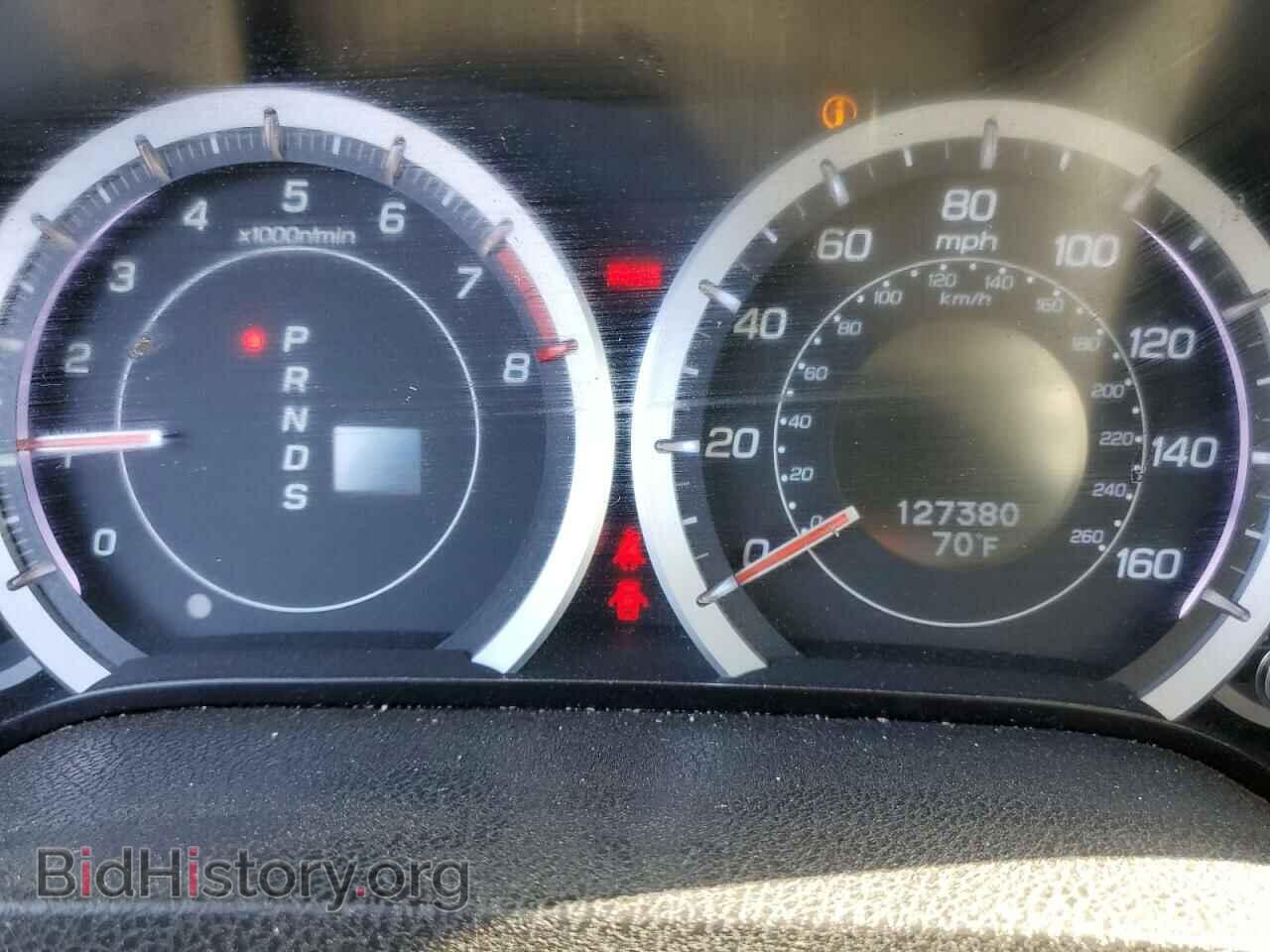 2010 ACURA TSX - VIN: JH4CU2F65AC040114 - Фото 9