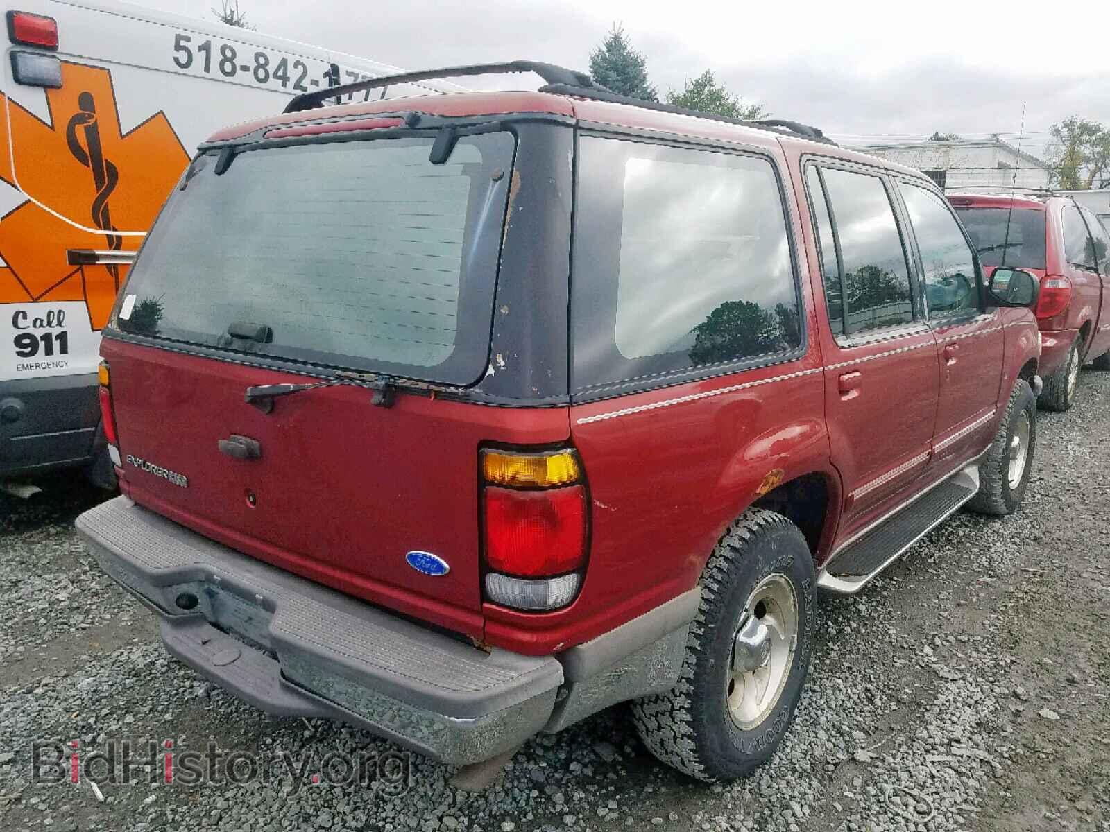 1997 FORD EXPLORER - VIN: 1FMDU35P2VZA06622 - Фото 4