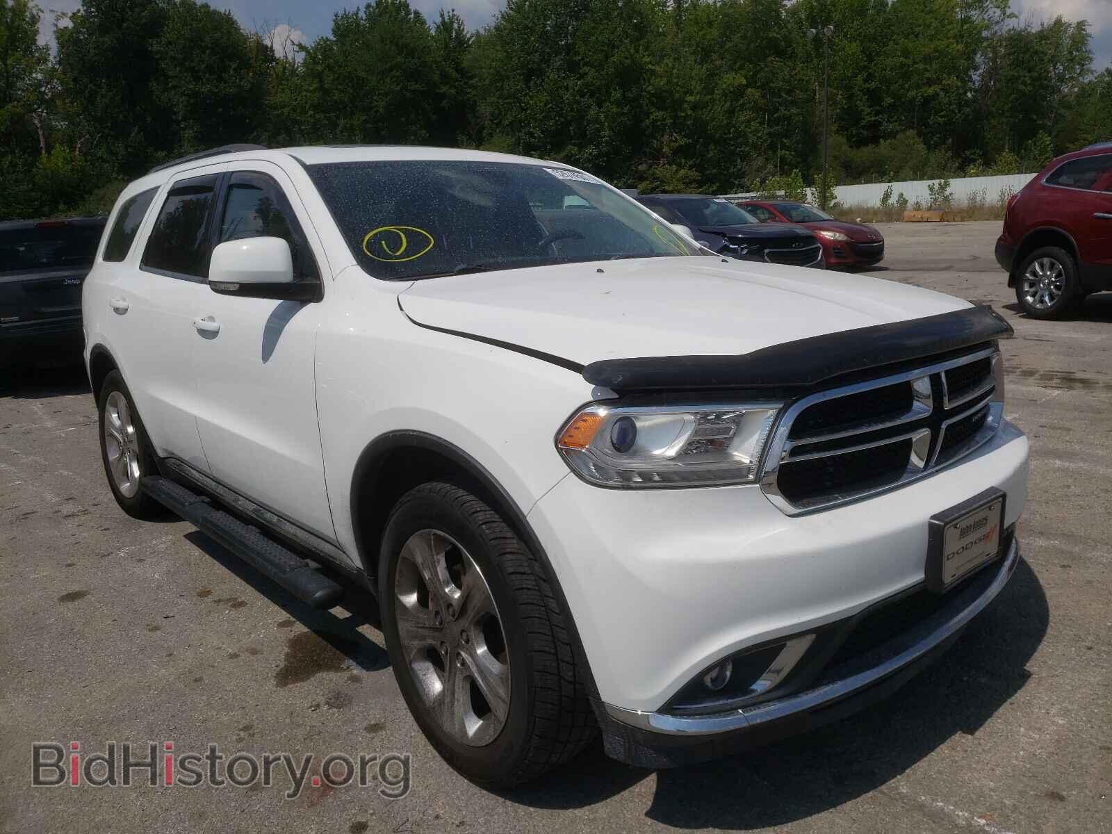 Photo 1C4RDJDG8EC477211 - DODGE DURANGO 2014