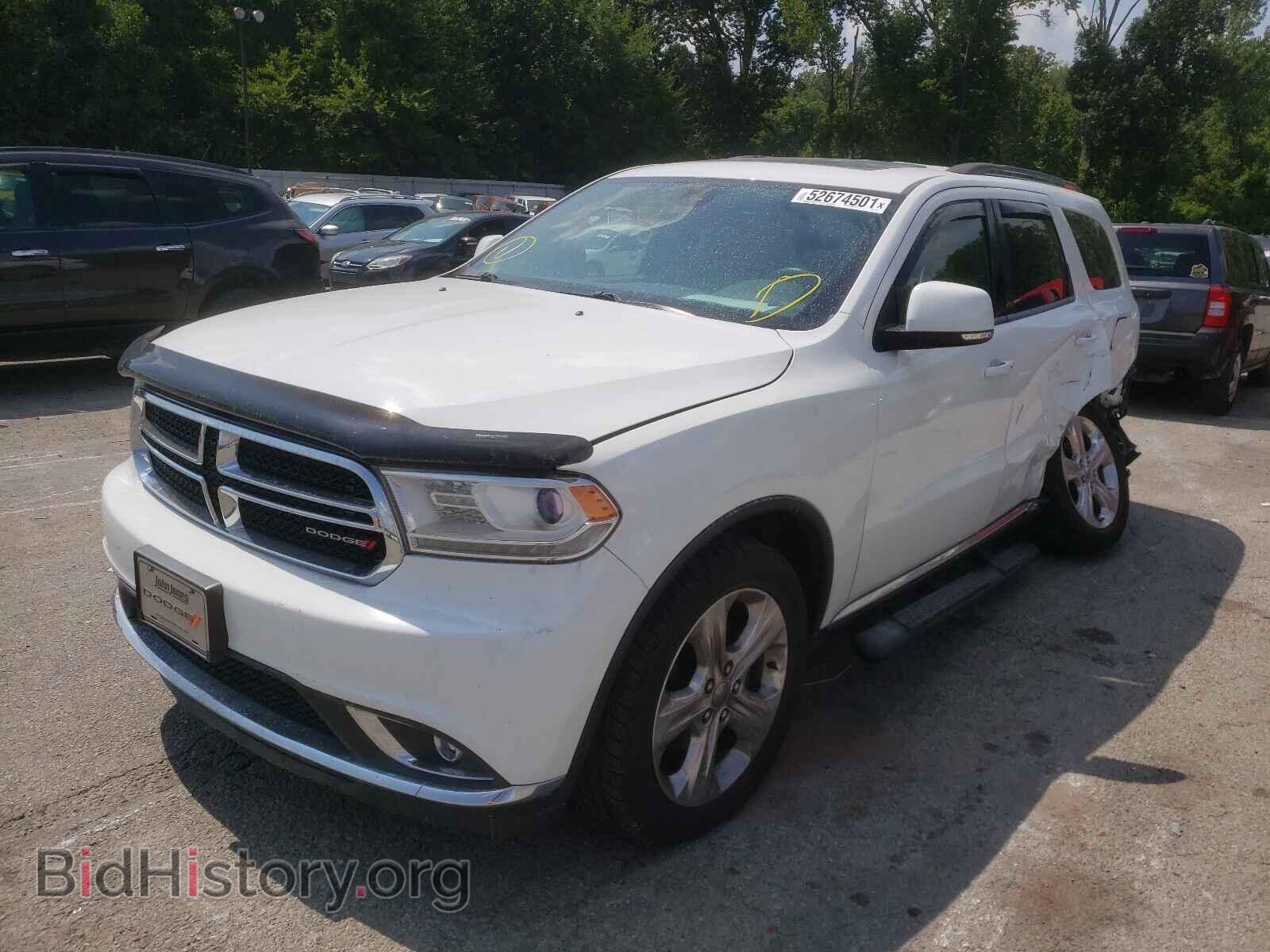 2014 DODGE DURANGO - VIN: 1C4RDJDG8EC477211 - Photo 2