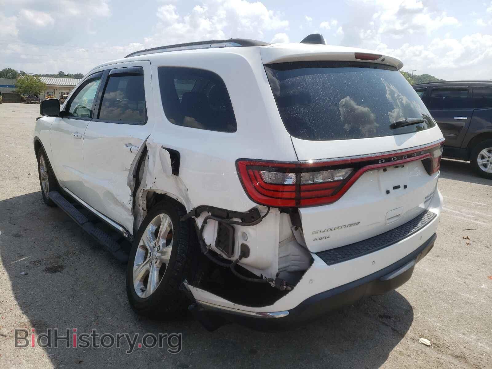 2014 DODGE DURANGO - VIN: 1C4RDJDG8EC477211 - Photo 3