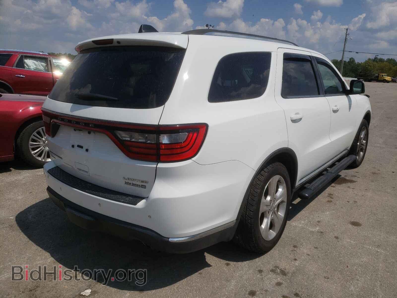 2014 DODGE DURANGO - VIN: 1C4RDJDG8EC477211 - Photo 4