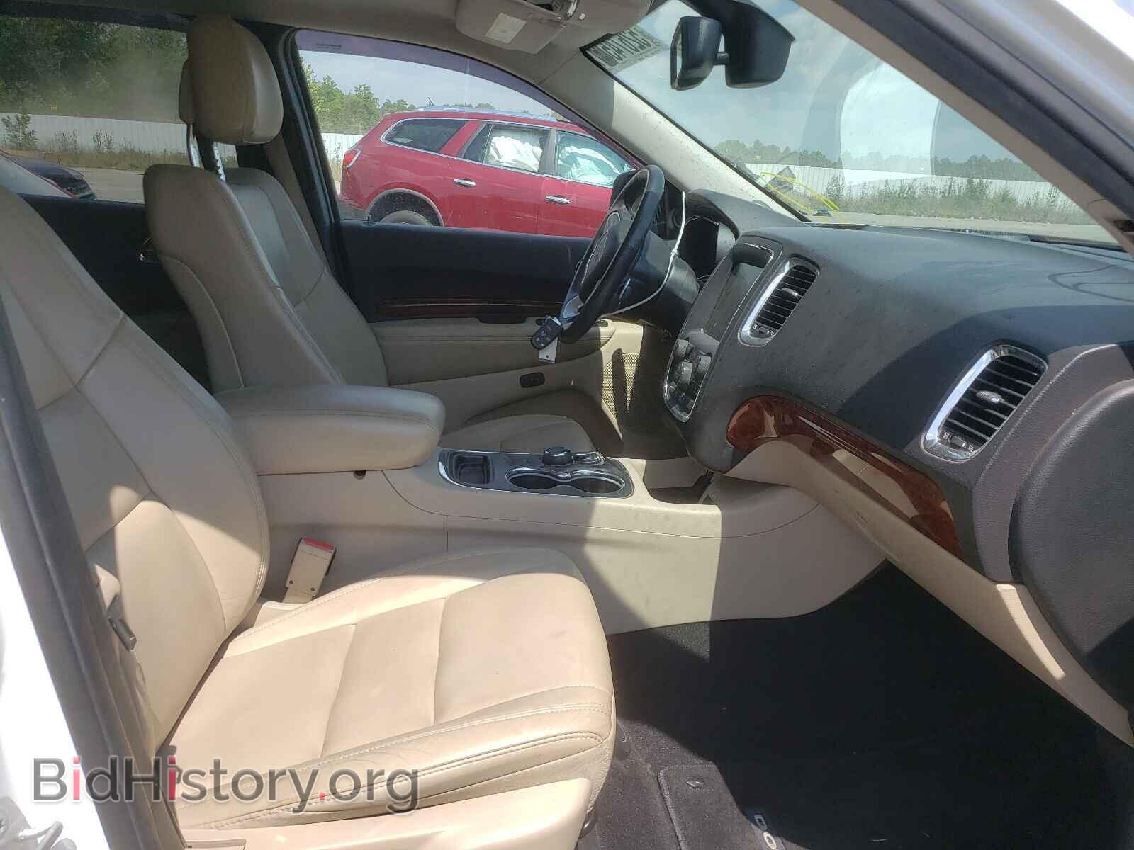 2014 DODGE DURANGO - VIN: 1C4RDJDG8EC477211 - Photo 5