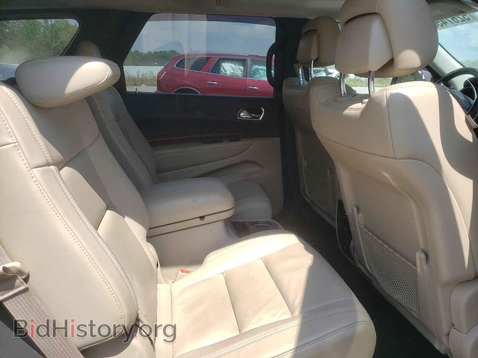 2014 DODGE DURANGO - VIN: 1C4RDJDG8EC477211 - Photo 6
