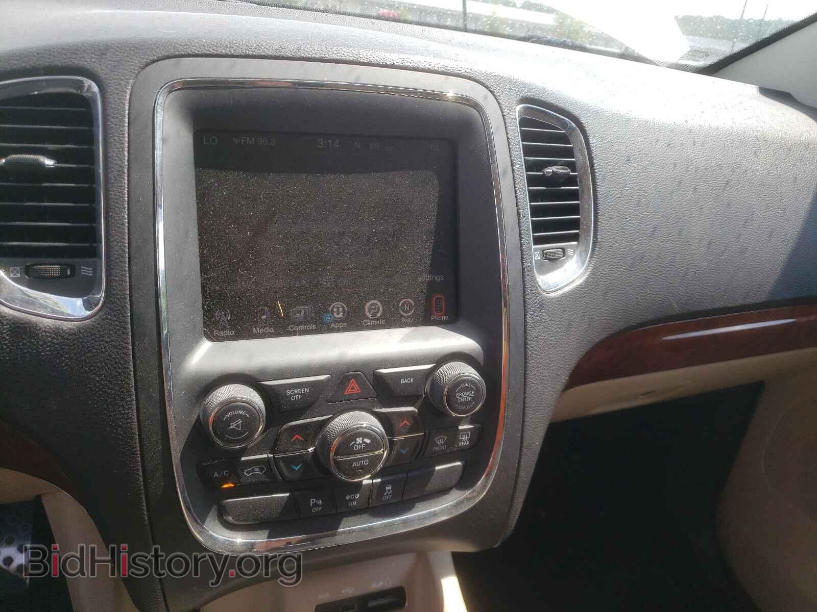 2014 DODGE DURANGO - VIN: 1C4RDJDG8EC477211 - Photo 9