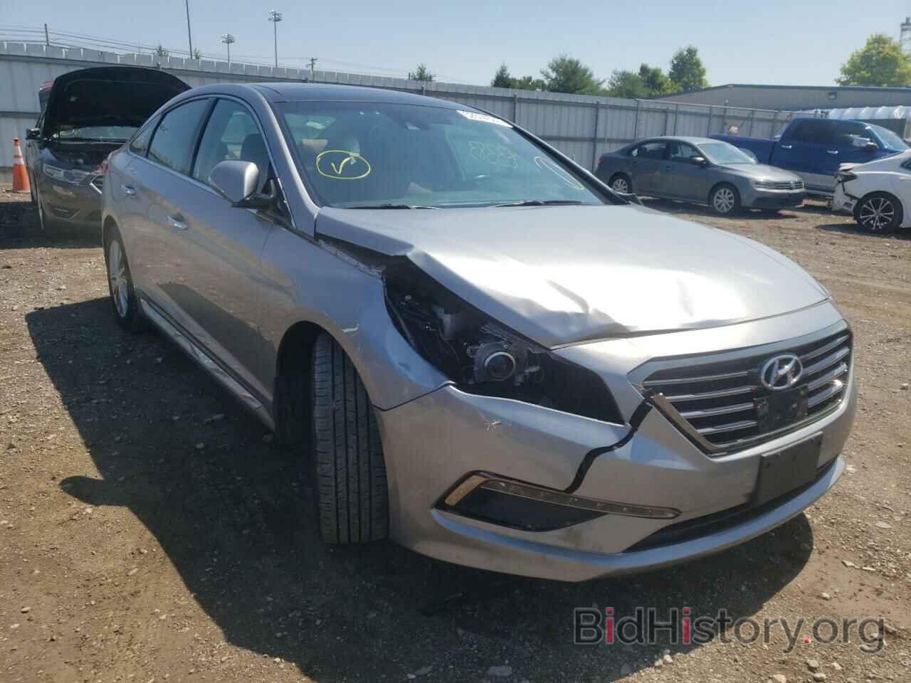 Фотография 5NPE34AF2FH240671 - HYUNDAI SONATA 2015