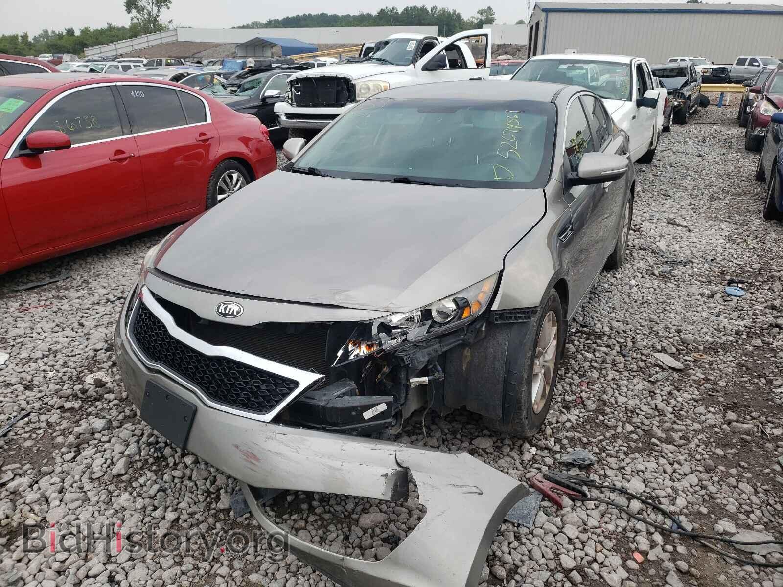 2013 KIA OPTIMA - VIN: 5XXGM4A76DG196388 - Фото 2