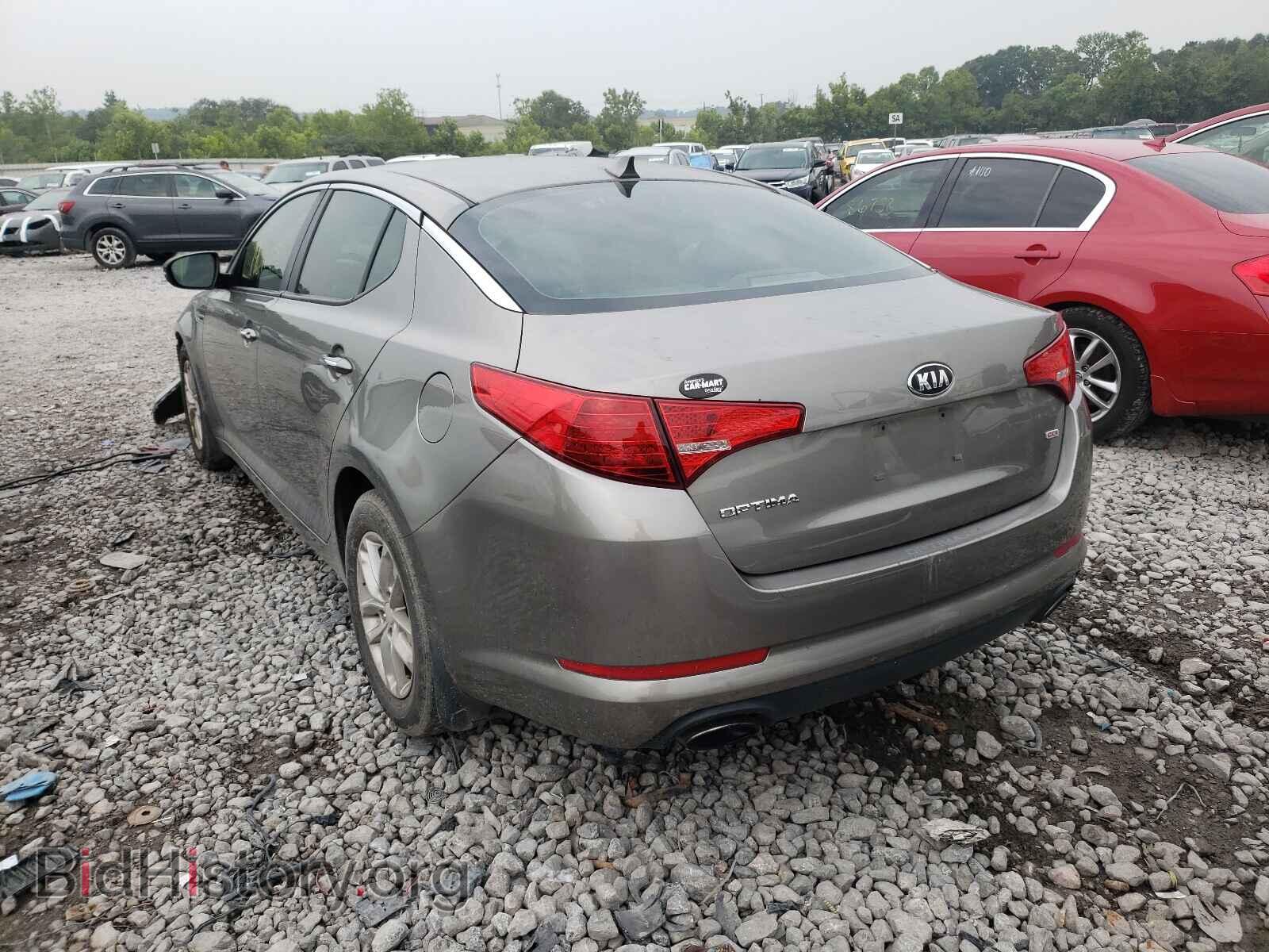 2013 KIA OPTIMA - VIN: 5XXGM4A76DG196388 - Фото 3