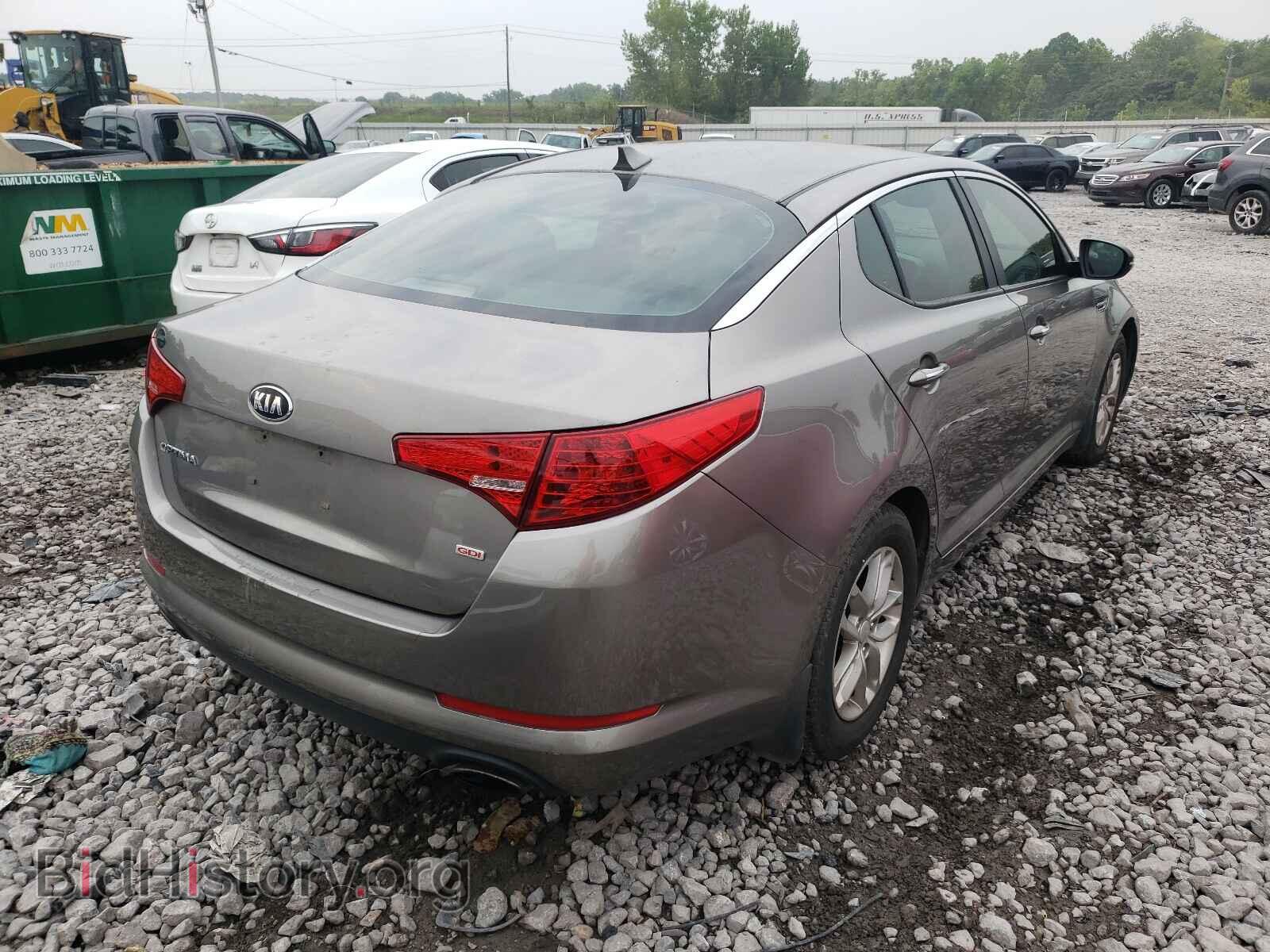 2013 KIA OPTIMA - VIN: 5XXGM4A76DG196388 - Фото 4