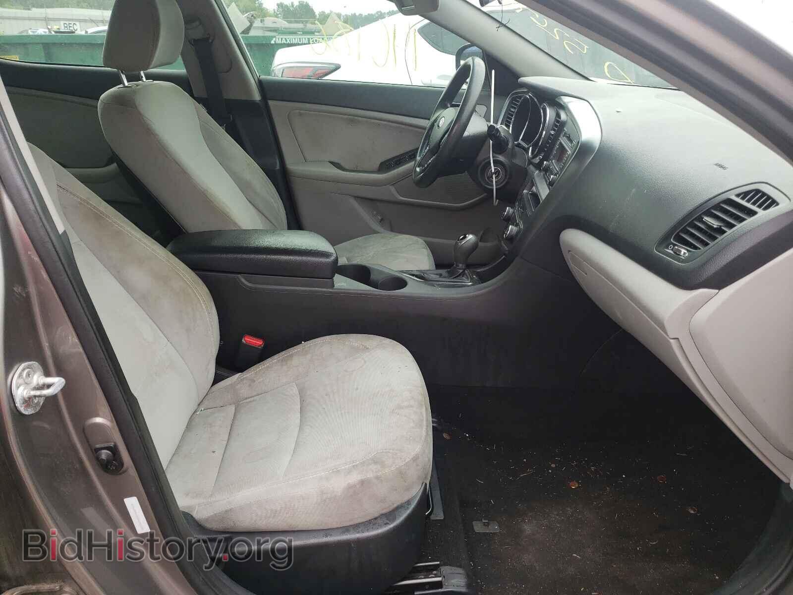 2013 KIA OPTIMA - VIN: 5XXGM4A76DG196388 - Фото 5