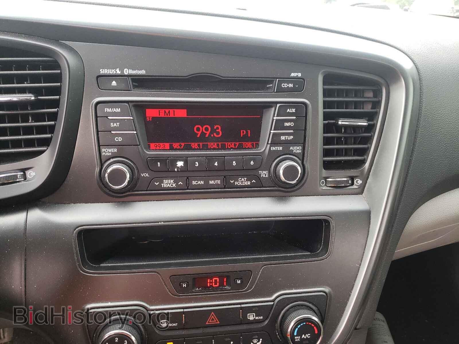 2013 KIA OPTIMA - VIN: 5XXGM4A76DG196388 - Фото 9