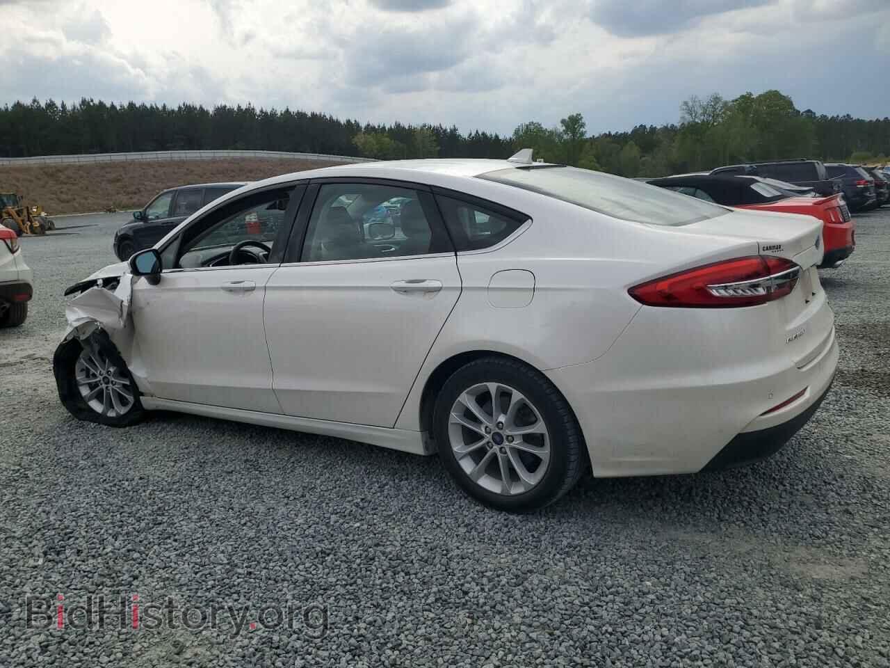 2020 FORD FUSION - VIN: 3FA6P0LUXLR184992 - Фото 2