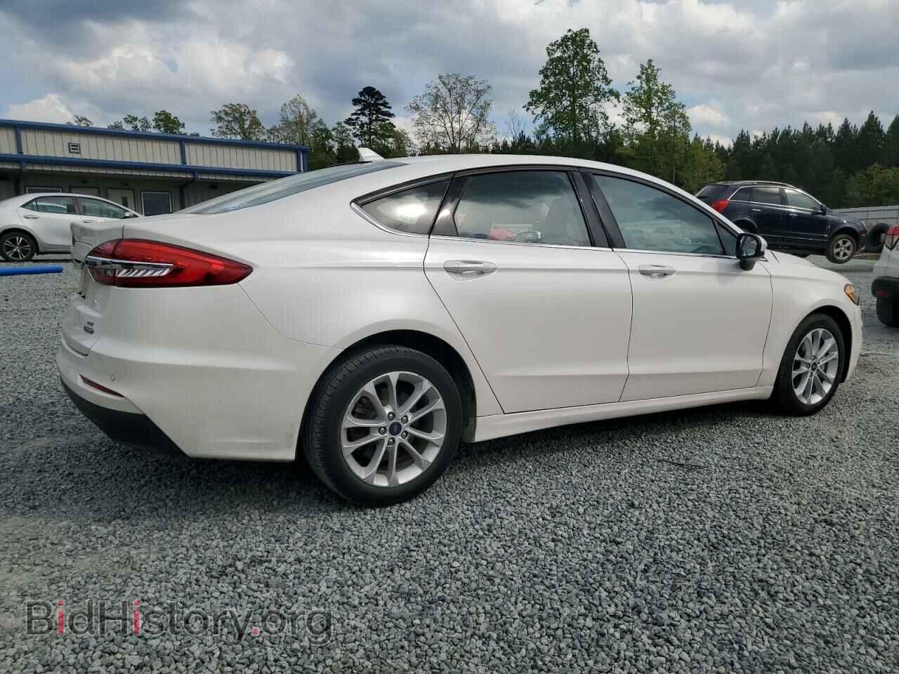 2020 FORD FUSION - VIN: 3FA6P0LUXLR184992 - Фото 3