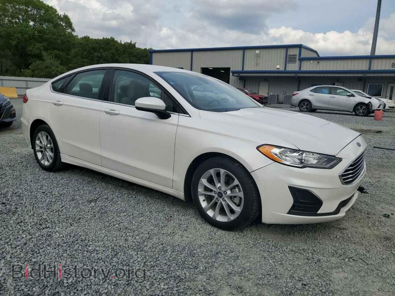2020 FORD FUSION - VIN: 3FA6P0LUXLR184992 - Фото 4