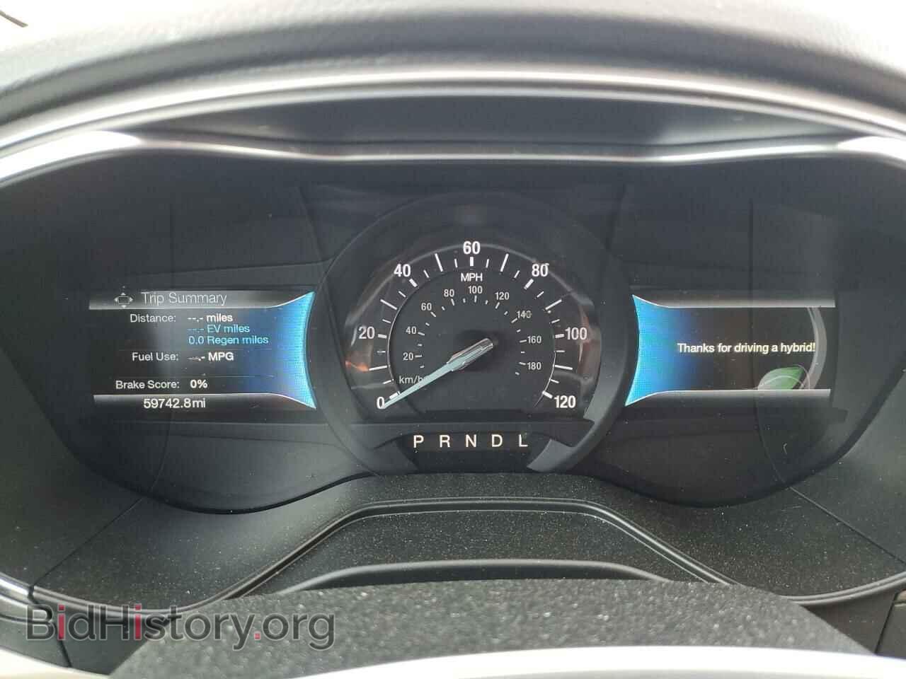 2020 FORD FUSION - VIN: 3FA6P0LUXLR184992 - Фото 9