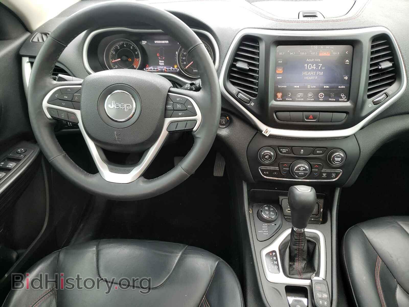 2014 JEEP CHEROKEE - VIN: 1C4PJMBS0EW159140 - Фото 9