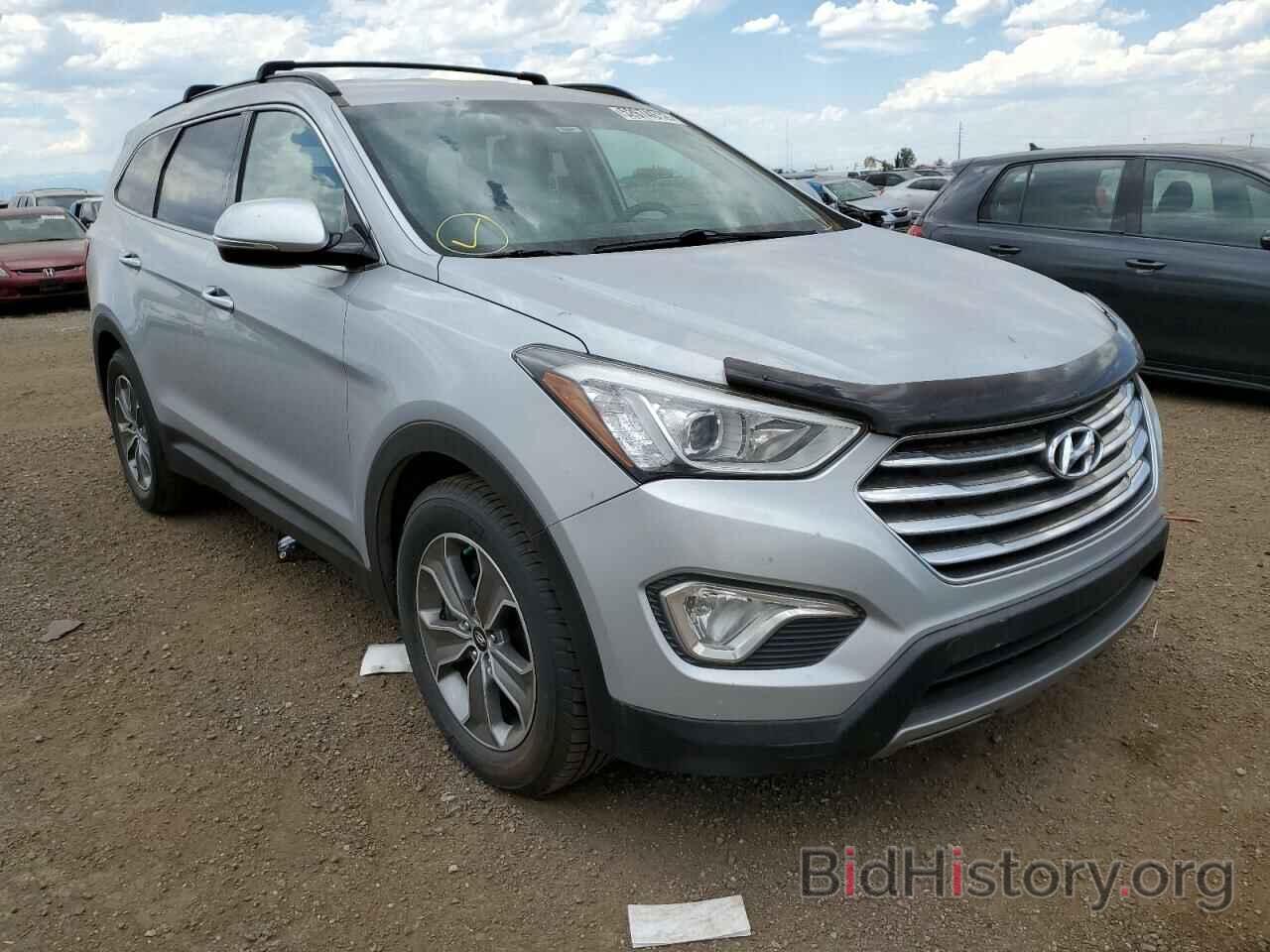 Photo KM8SNDHF5DU008907 - HYUNDAI SANTA FE 2013