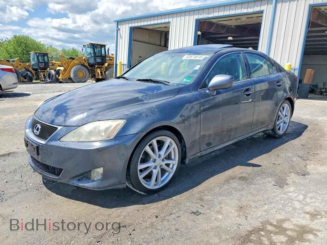 Photo JTHBK262562019453 - LEXUS IS 2006