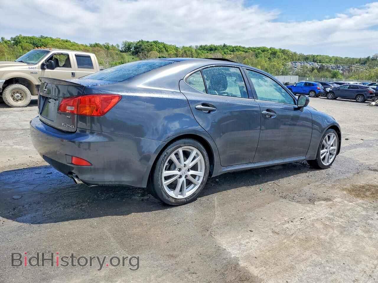 2006 LEXUS IS - VIN: JTHBK262562019453 - Фото 3