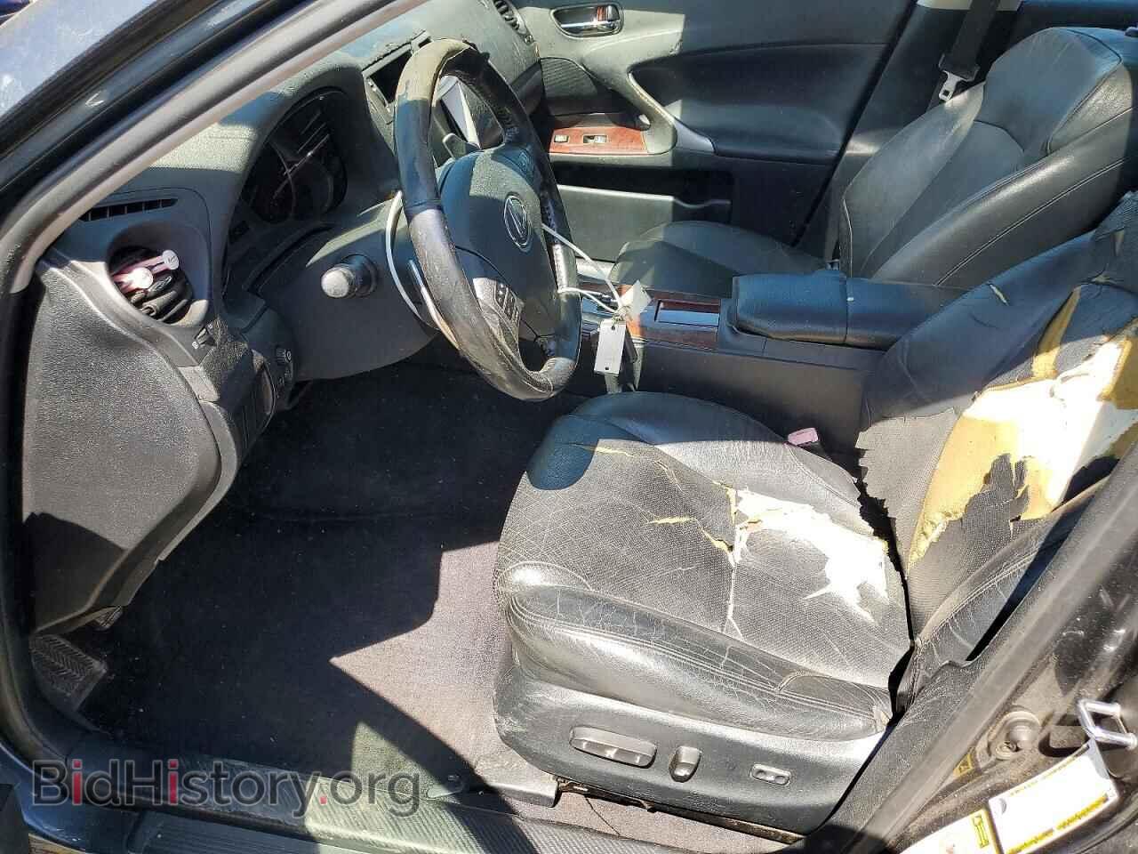 2006 LEXUS IS - VIN: JTHBK262562019453 - Фото 7