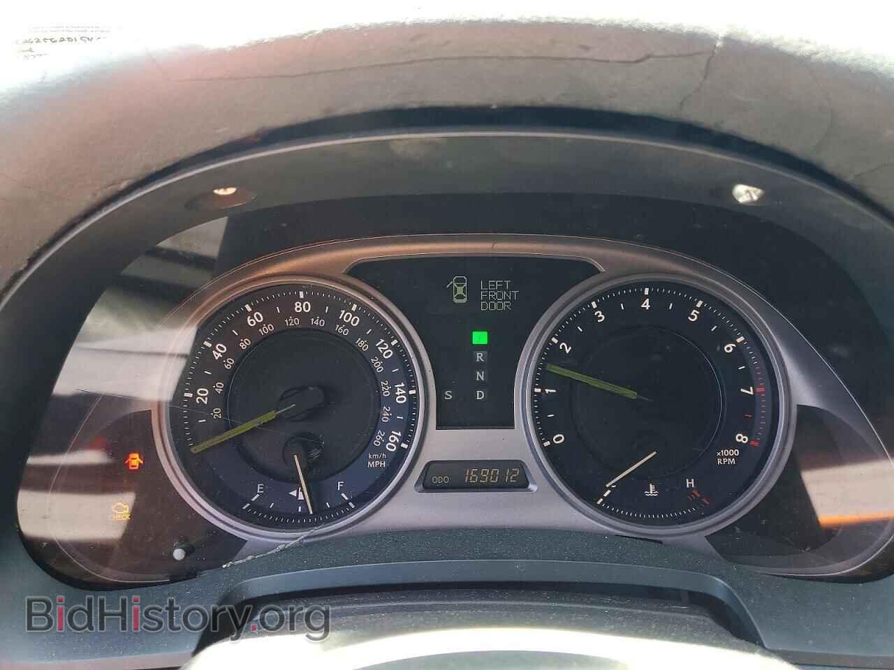2006 LEXUS IS - VIN: JTHBK262562019453 - Фото 9