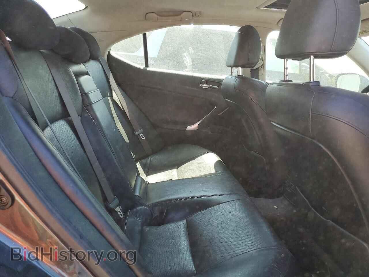 2006 LEXUS IS - VIN: JTHBK262562019453 - Фото 10