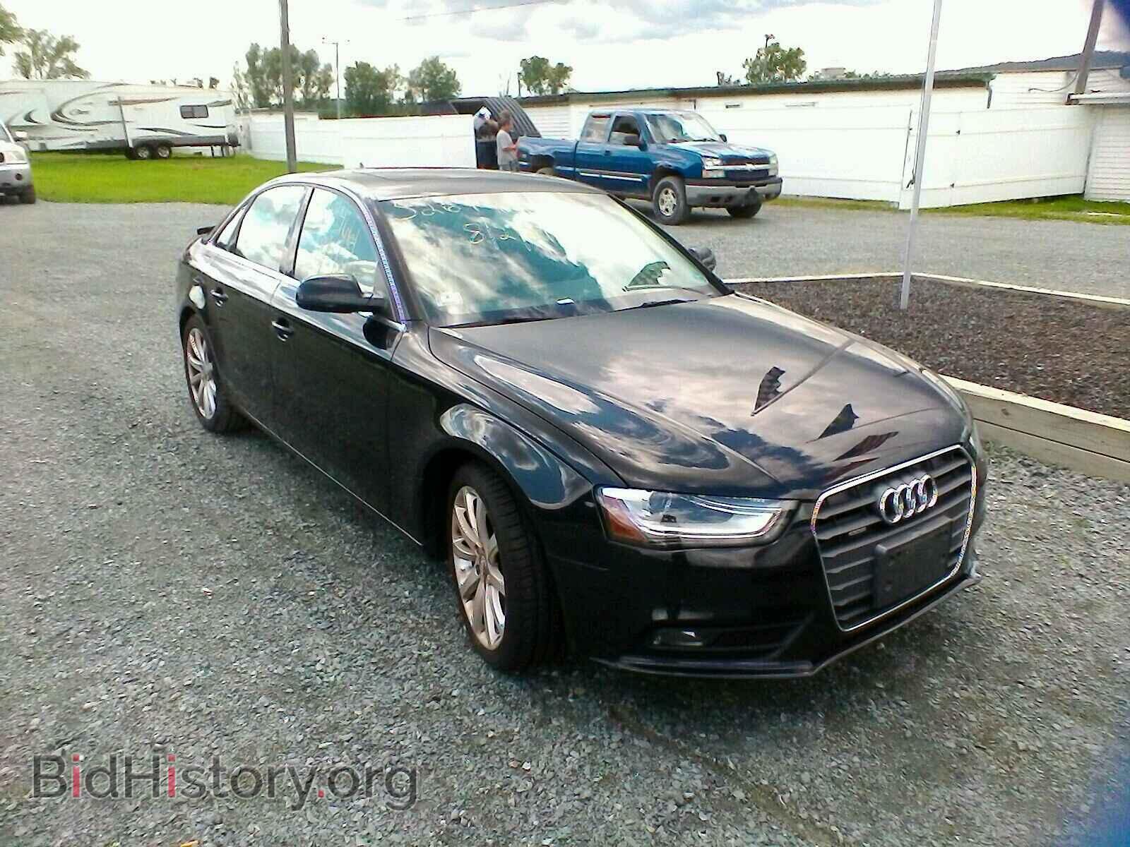 Photo WAUFFAFL2DN041087 - AUDI A4 2013