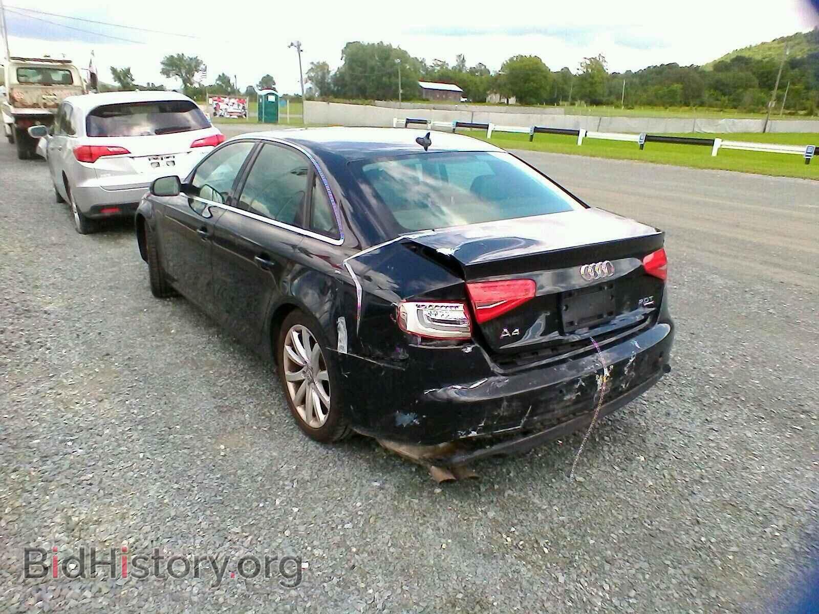 2013 AUDI A4 - VIN: WAUFFAFL2DN041087 - Фото 3