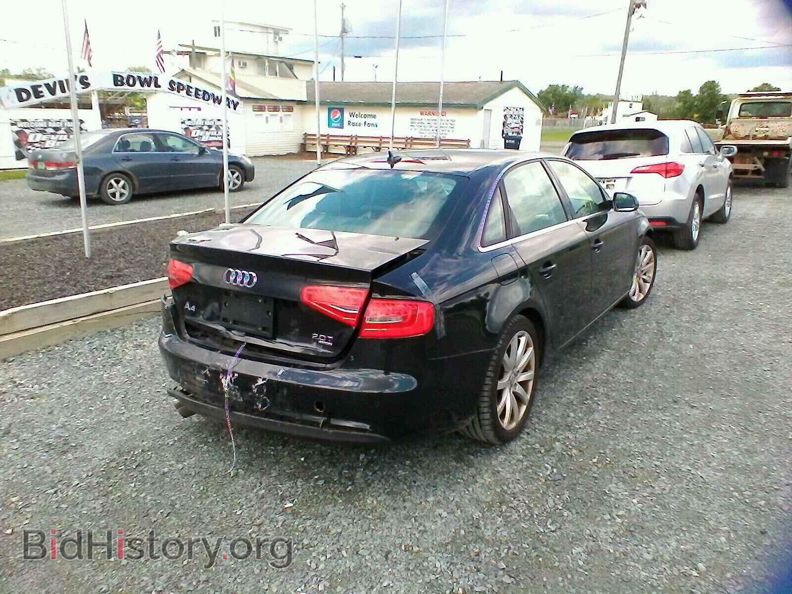 2013 AUDI A4 - VIN: WAUFFAFL2DN041087 - Фото 4