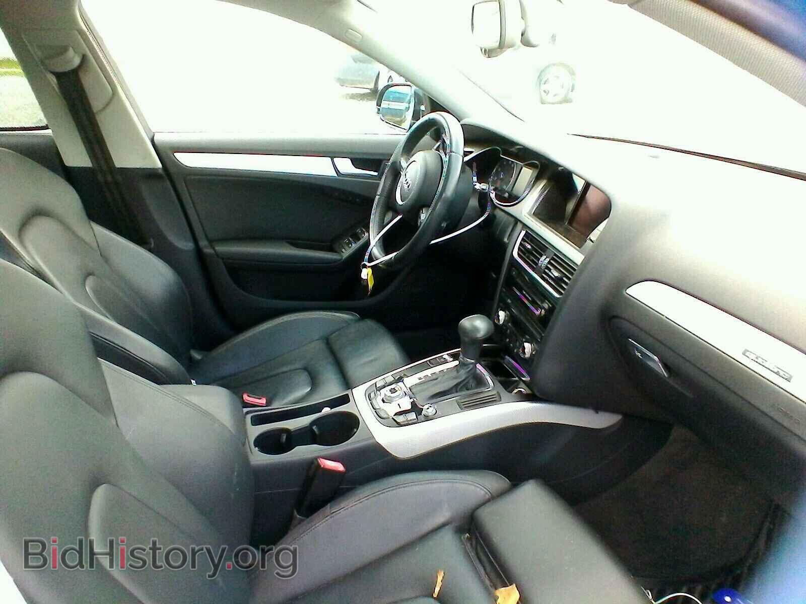 2013 AUDI A4 - VIN: WAUFFAFL2DN041087 - Фото 5