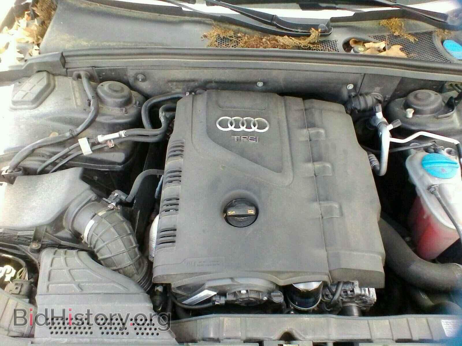 2013 AUDI A4 - VIN: WAUFFAFL2DN041087 - Фото 7