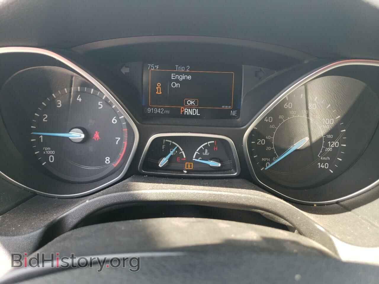 2016 FORD FOCUS - VIN: 1FADP3F2XGL364853 - Фото 9