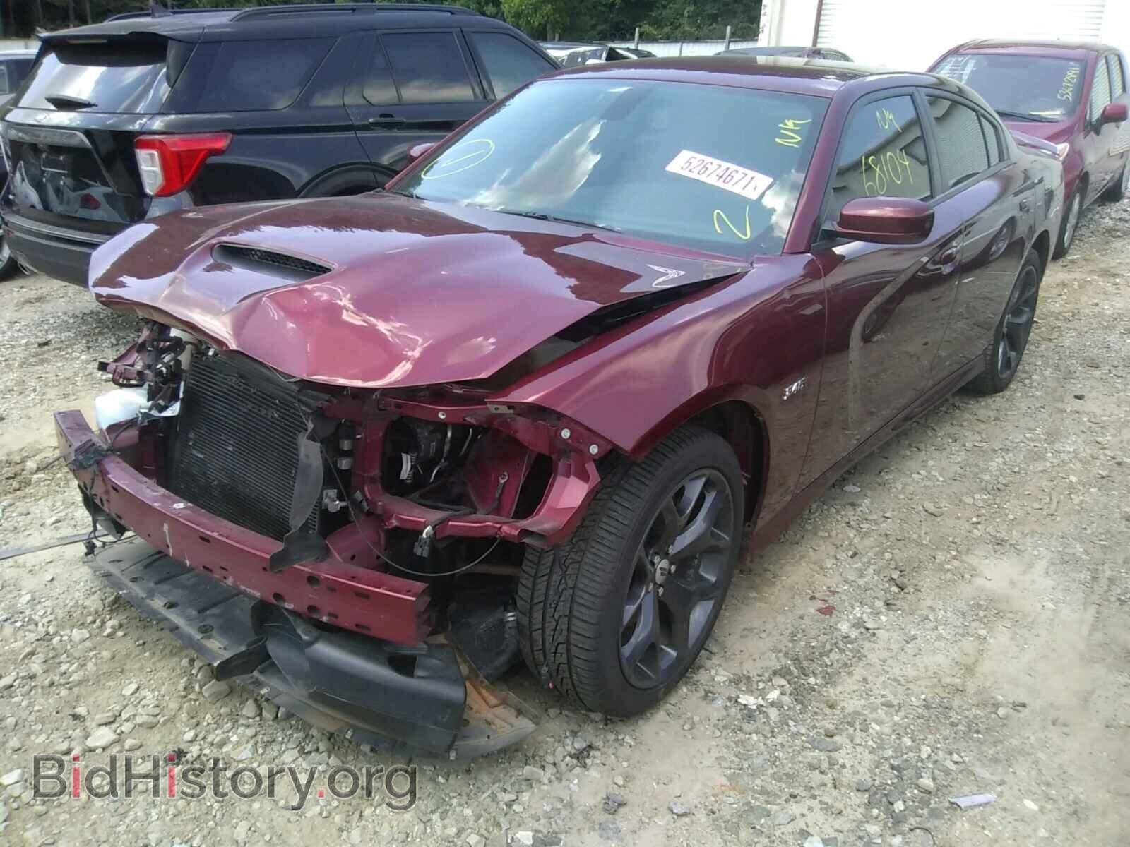 2019 DODGE CHARGER - VIN: 2C3CDXHG3KH584604 - Фото 2