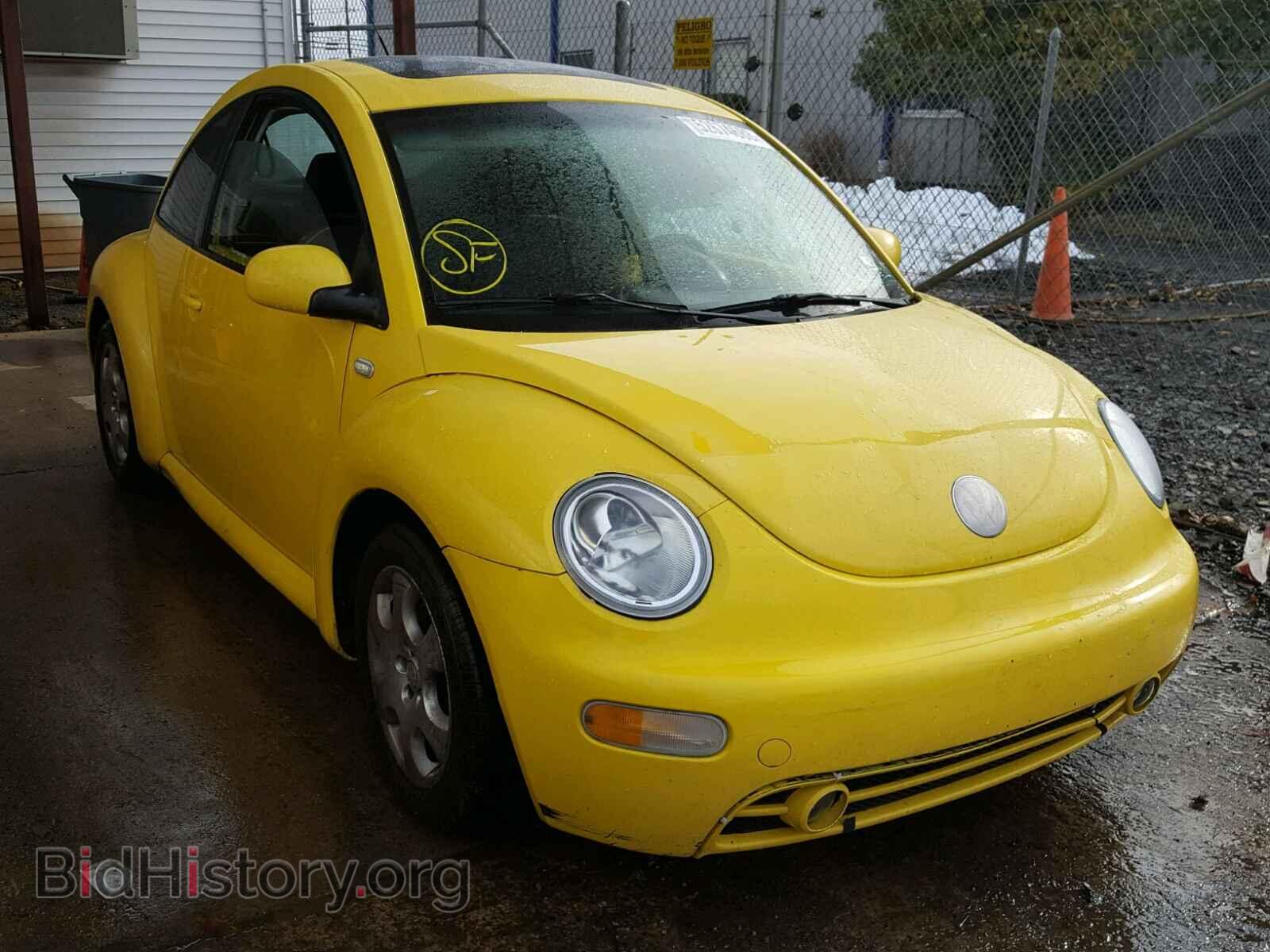 Фотография 3VWCB21C52M459159 - VOLKSWAGEN BEETLE 2002