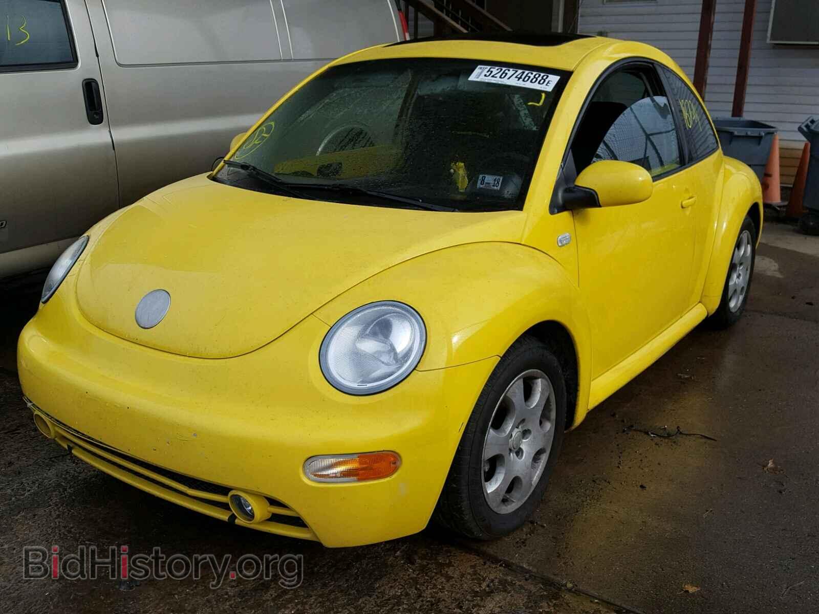 2002 VOLKSWAGEN BEETLE - VIN: 3VWCB21C52M459159 - Фото 2