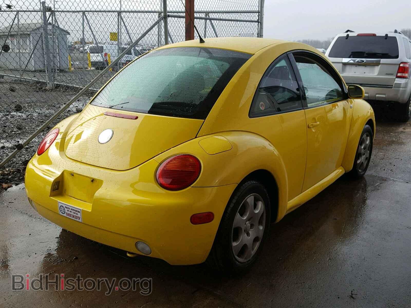 2002 VOLKSWAGEN BEETLE - VIN: 3VWCB21C52M459159 - Фото 4
