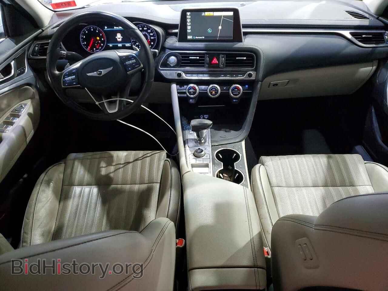 2020 GENESIS G70 - VIN: KMTG34LA2LU049202 - Фото 8