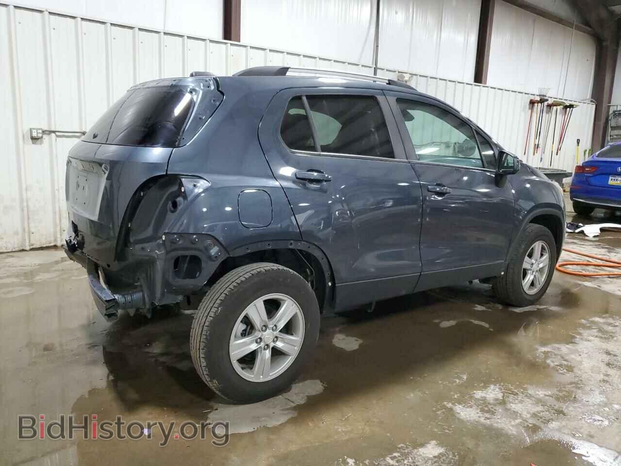 2022 CHEVROLET TRAX - VIN: KL7CJPSM0NB533199 - Фото 3