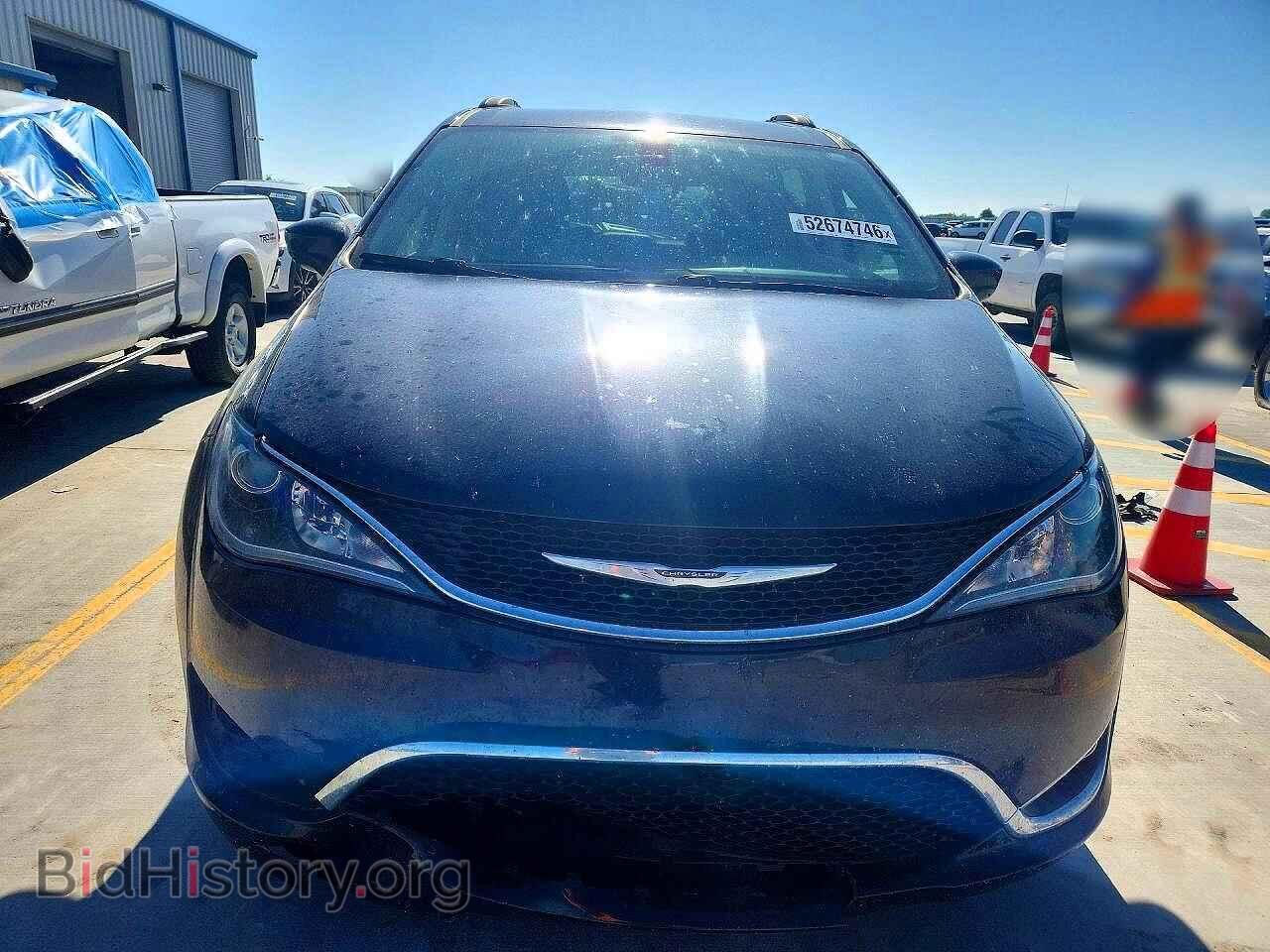 2017 CHRYSLER PACIFICA - VIN: 2C4RC1BG9HR795078 - Фото 5