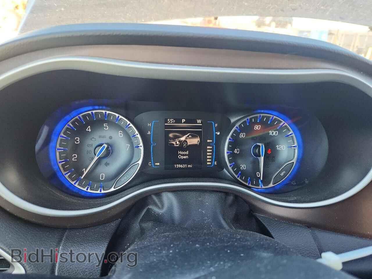 2017 CHRYSLER PACIFICA - VIN: 2C4RC1BG9HR795078 - Фото 9